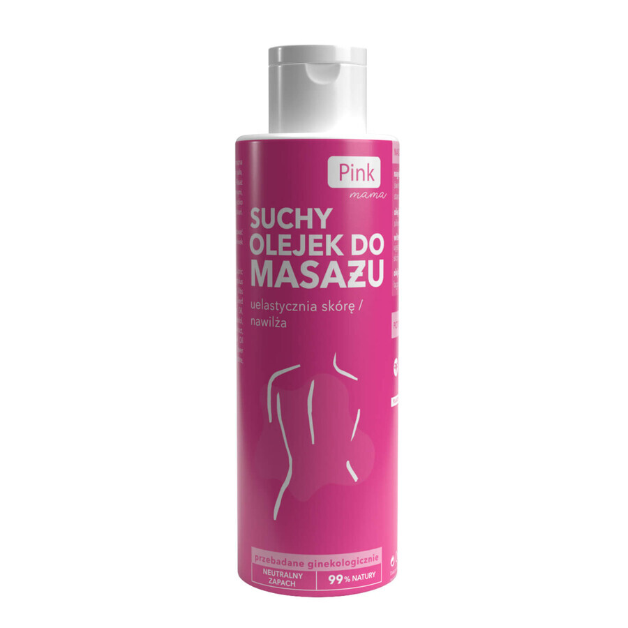 Pink Mama, aceite de masaje en seco, 150 ml