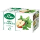 Bi Fix Minze mit Apfel, Kräuter- und Früchtetee, 1,75 g x 20 Portionsbeutel