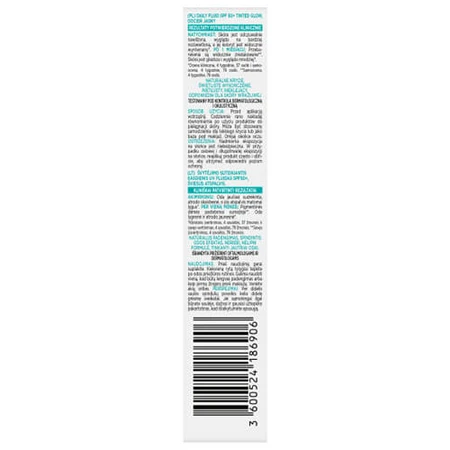 L'Oreal Bright Reveal Daily, Farbfluid, getönter Glow, SPF 50+, 50 ml