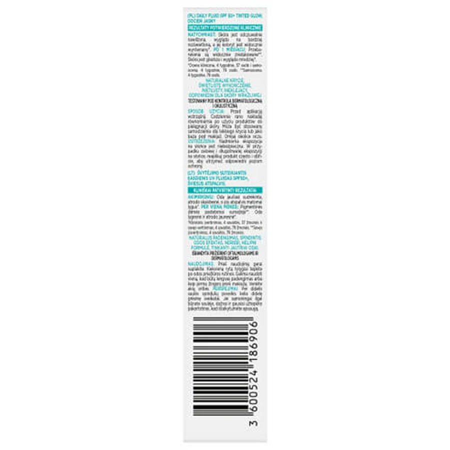 L'Oreal Bright Reveal Daily, Farbfluid, getönter Glow, SPF 50+, 50 ml