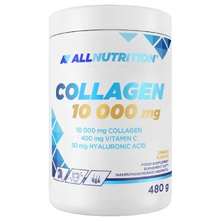 Allnutrition Collagen 10000 mg, orange flavor, 480 g