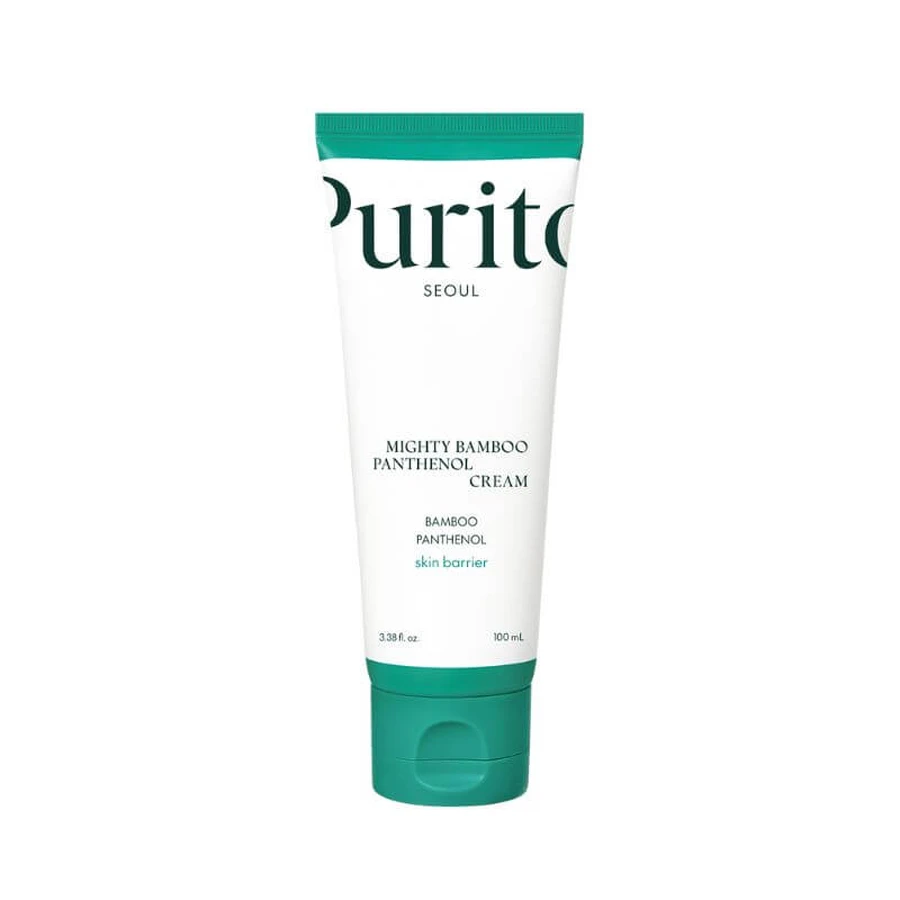 Purito Mighty Bamboo, cremă regenerantă cu pantenol, 100 ml