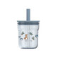 Children&#39;s straw glass, Forest Friends, 250 ml, Little Dutch