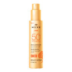 Nuxe Sun, gezichts- en lichaamsbruiningslotion, SPF 50, 150 ml + gratis strandtas Nuxe Sun, gezichts- en lichaamsbruiningslotion, SPF 50, 150 ml + gratis strandtas