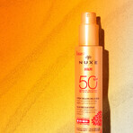 Nuxe Sun, gezichts- en lichaamsbruiningslotion, SPF 50, 150 ml + gratis strandtas Nuxe Sun, gezichts- en lichaamsbruiningslotion, SPF 50, 150 ml + gratis strandtas