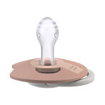 Lovi Prime, tétine, silicone, dynamique, Ivory Glow/Blush Glow, 34/438, à partir de 18 mois, 2 pièces Lovi Prime, tétine, silicone, dynamique, Ivory Glow/Blush Glow, 34/438, à partir de 18 mois, 2 pièces