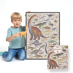 CzuCzu Puzzlove Dinosaures, puzzles pour enfants, à partir de 7 ans, 200 éléments CzuCzu Puzzlove Dinosaures, puzzles pour enfants, à partir de 7 ans, 200 éléments