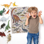 CzuCzu Puzzlove Dinosaures, puzzles pour enfants, à partir de 7 ans, 200 éléments CzuCzu Puzzlove Dinosaures, puzzles pour enfants, à partir de 7 ans, 200 éléments
