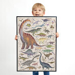 CzuCzu Puzzlove Dinosaures, puzzles pour enfants, à partir de 7 ans, 200 éléments CzuCzu Puzzlove Dinosaures, puzzles pour enfants, à partir de 7 ans, 200 éléments