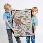 CzuCzu Puzzlove Dinosaures, puzzles pour enfants, à partir de 7 ans, 200 éléments CzuCzu Puzzlove Dinosaures, puzzles pour enfants, à partir de 7 ans, 200 éléments