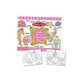 Libro da colorare, Rosa, Melissa &amp; Dooug