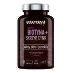 Essensey Biotin, Schachtelhalm, Zink, 90 Kapseln