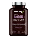 Essensey Biotin, Schachtelhalm, Zink, 90 Kapseln