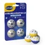 Scholl's, boules désodorisantes pour chaussures, 4 pièces