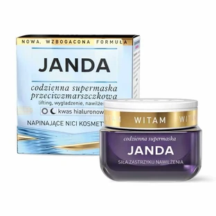 Janda, daily anti-wrinkle super mask, 50 ml