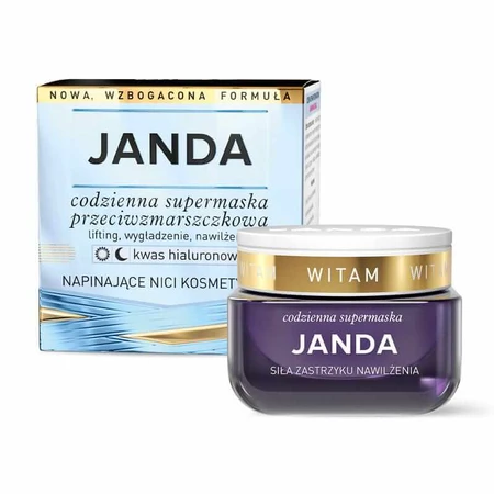 Janda, daily anti-wrinkle super mask, 50 ml