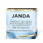 Janda, daily anti-wrinkle super mask, 50 ml