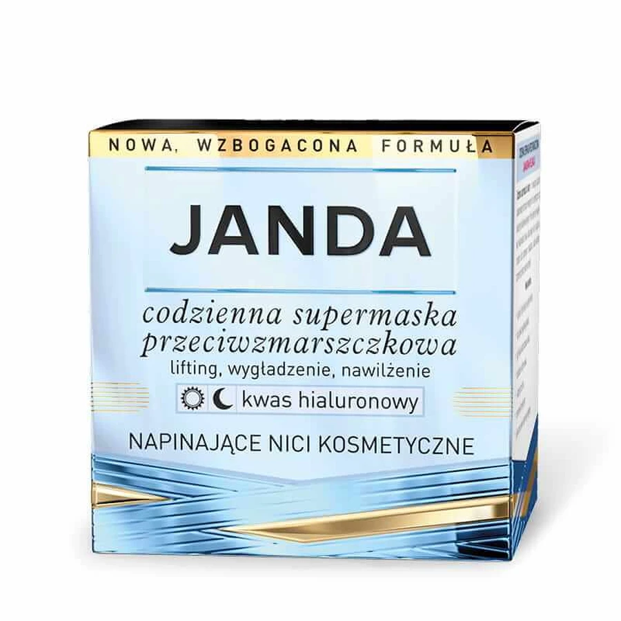 Janda, daily anti-wrinkle super mask, 50 ml