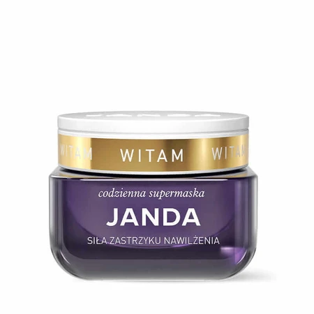 Janda, daily anti-wrinkle super mask, 50 ml