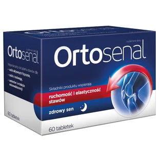 Ortosenal, 60 comprimidos