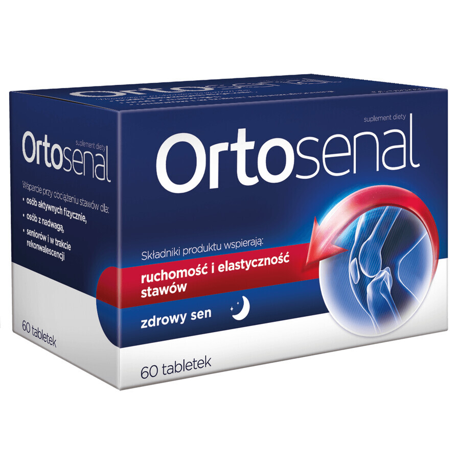 Ortosenal, 60 tablets