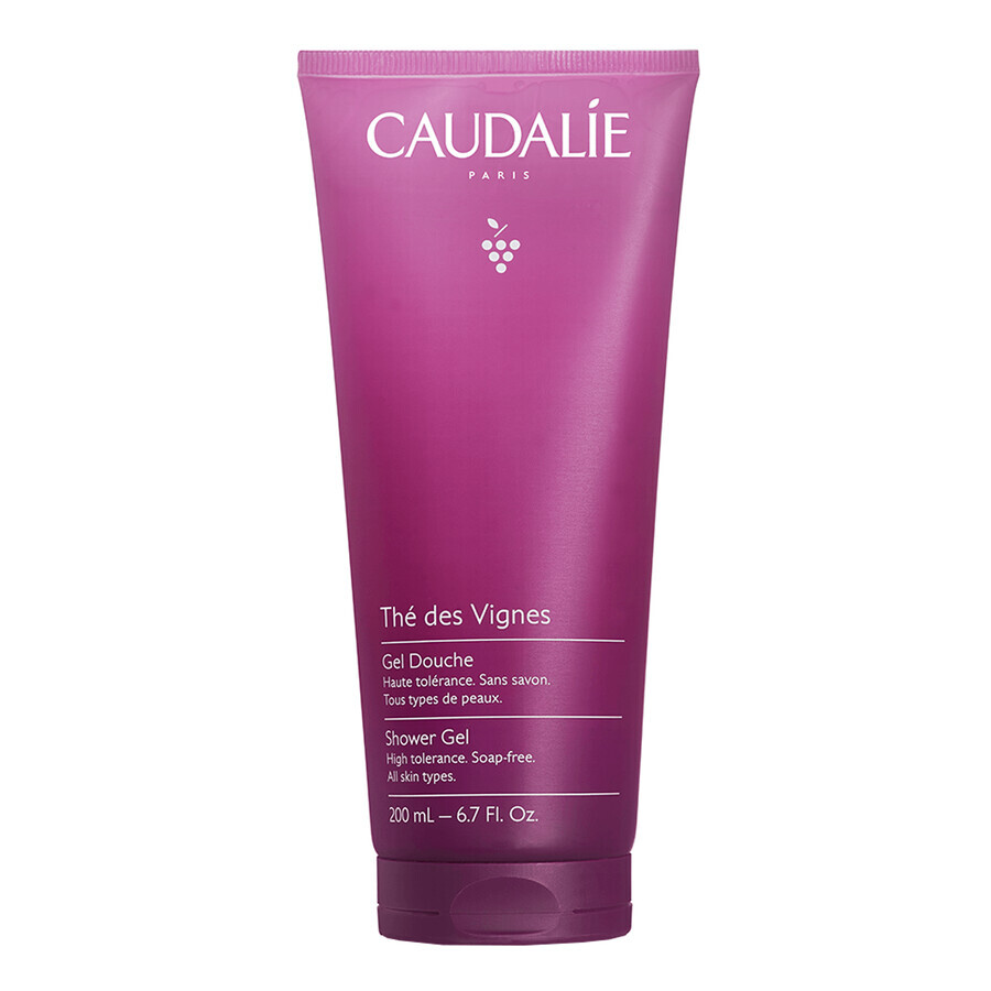 Caudalie The des Vignes, gel doccia, 200 ml
