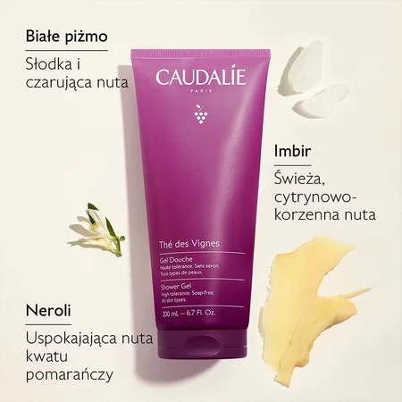 Caudalie De des Vignes, douchegel, 200 ml