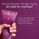 Caudalie The des Vignes, gel doccia, 200 ml