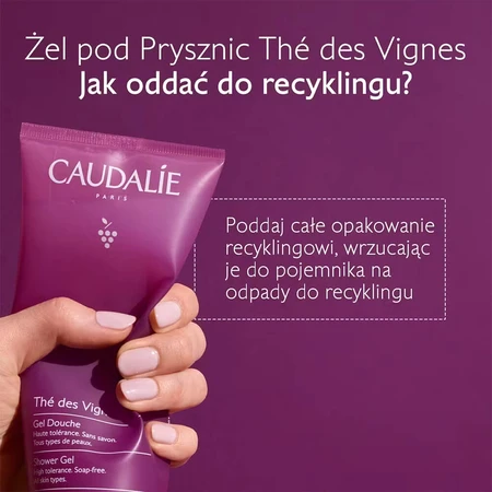 Caudalie De des Vignes, douchegel, 200 ml