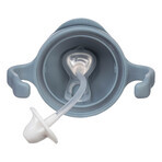 B.Box, biberon avec paille, bleu, à partir de 6 mois, 240 ml EMBALLAGE DECORATIF B.Box, biberon avec paille, bleu, à partir de 6 mois, 240 ml EMBALLAGE DECORATIF