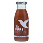 Collibre Pure Fruits, jus de fruits en purée, mûre, poire et canneberge, 250 ml Collibre Pure Fruits, jus de fruits en purée, mûre, poire et canneberge, 250 ml