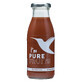 Collibre Pure Fruits, jus de fruits en pur&#233;e, m&#251;re, poire et canneberge, 250 ml