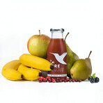 Collibre Pure Fruits, jus de fruits en purée, mûre, poire et canneberge, 250 ml Collibre Pure Fruits, jus de fruits en purée, mûre, poire et canneberge, 250 ml