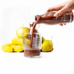 Collibre Pure Fruits, jus de fruits en purée, mûre, poire et canneberge, 250 ml Collibre Pure Fruits, jus de fruits en purée, mûre, poire et canneberge, 250 ml