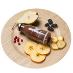 Collibre Pure Fruits, jus de fruits en purée, mûre, poire et canneberge, 250 ml Collibre Pure Fruits, jus de fruits en purée, mûre, poire et canneberge, 250 ml