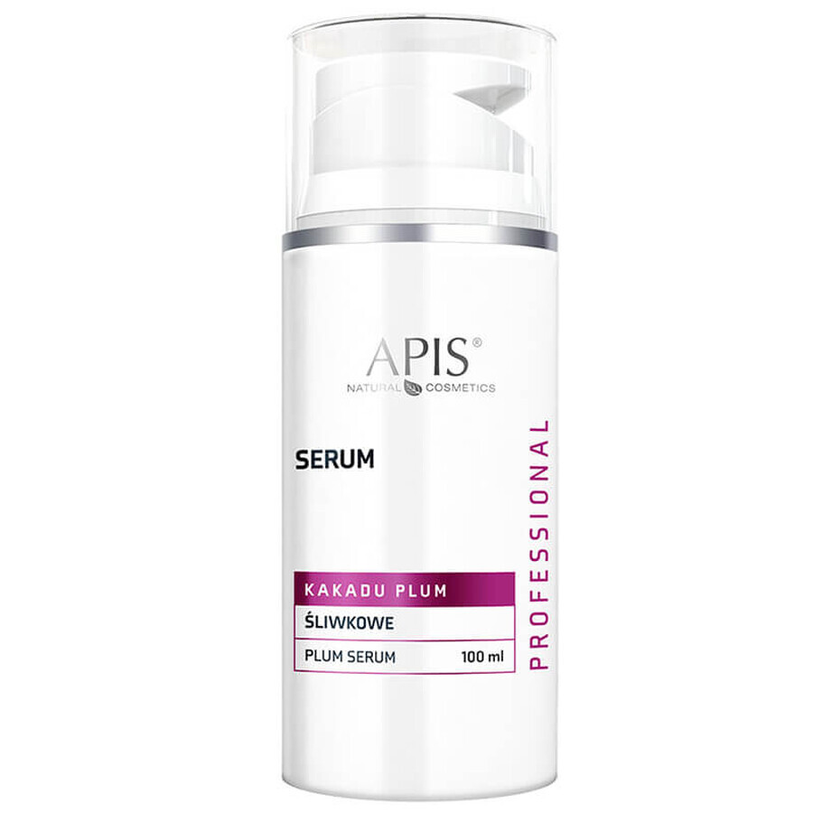 Kit Apis Professional Kakadu Plum, suero de ciruela, 100 ml + concentrado facial, 30 ml + mascarilla facial, 100 ml de regalo