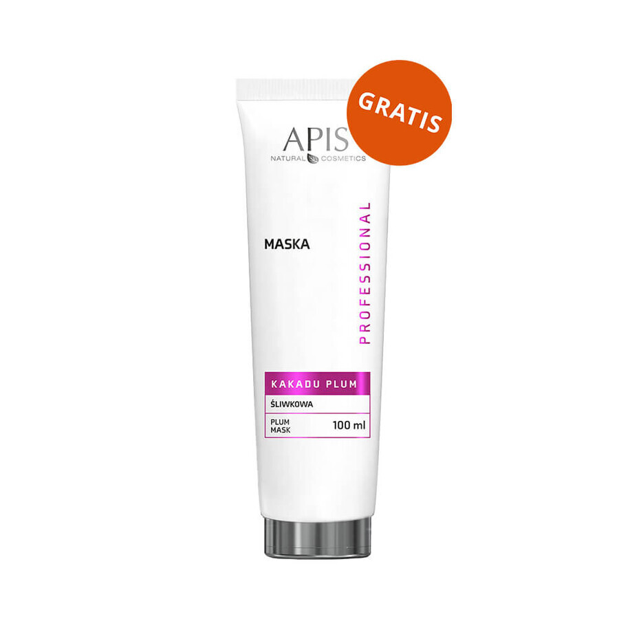 Kit Apis Professional Kakadu Plum, suero de ciruela, 100 ml + concentrado facial, 30 ml + mascarilla facial, 100 ml de regalo