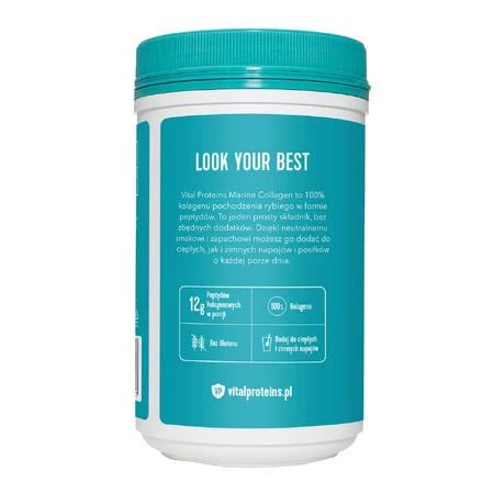 Vital Proteins Marine Collageen, neutrale smaak, 221 g