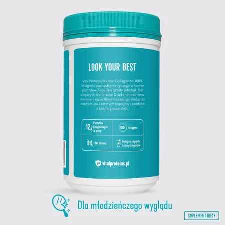 Vital Proteins Marine Collageen, neutrale smaak, 221 g