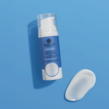 BasicLab Complementis, vochtinbrengende crème met ectoïne, hydraterend en verzachtend, ultralichte textuur, 50 ml