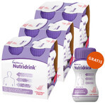 Set Nutridrink, formula nutrizionale, gusto fragola, 12 x 125 ml + 125 ml in omaggio Set Nutridrink, formula nutrizionale, gusto fragola, 12 x 125 ml + 125 ml in omaggio