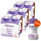 Nutridrink set, nutritional formula, strawberry flavor, 12 x 125 ml + 125 ml free of charge