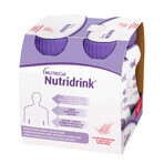 Set Nutridrink, formula nutrizionale, gusto fragola, 12 x 125 ml + 125 ml in omaggio