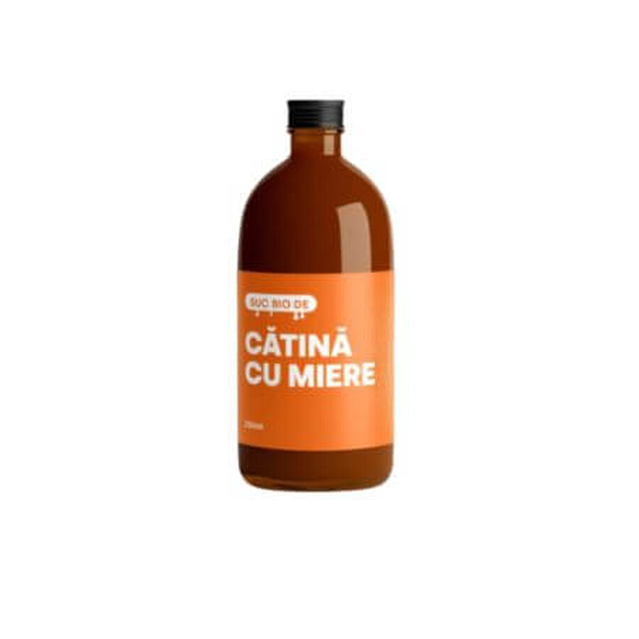 Jus de catena bio avec miel, 250 ml, Catineata