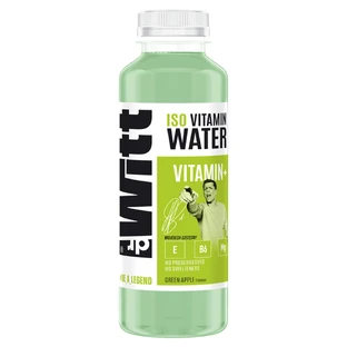 DrWitt Iso Vitamine Water, isotone drank, groene appel, 550 ml