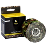 YellowSport YellowTape, cinta de kinesiotaping, verde marruecos, 5 cm x 5 m