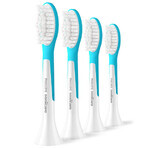 Philips, replacement tips for Sonicare For Kids 7+ sonic toothbrush, ages 7 and up, 4 pieces