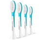Philips, replacement tips for Sonicare For Kids 7+ sonic toothbrush, ages 7 and up, 4 pieces