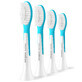 Philips, embouts de remplacement pour brosse &#224; dents Sonicare For Kids 7+, &#224; partir de 7 ans, 4 pi&#232;ces