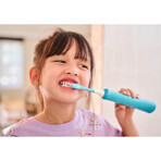 Philips, replacement tips for Sonicare For Kids 7+ sonic toothbrush, ages 7 and up, 4 pieces